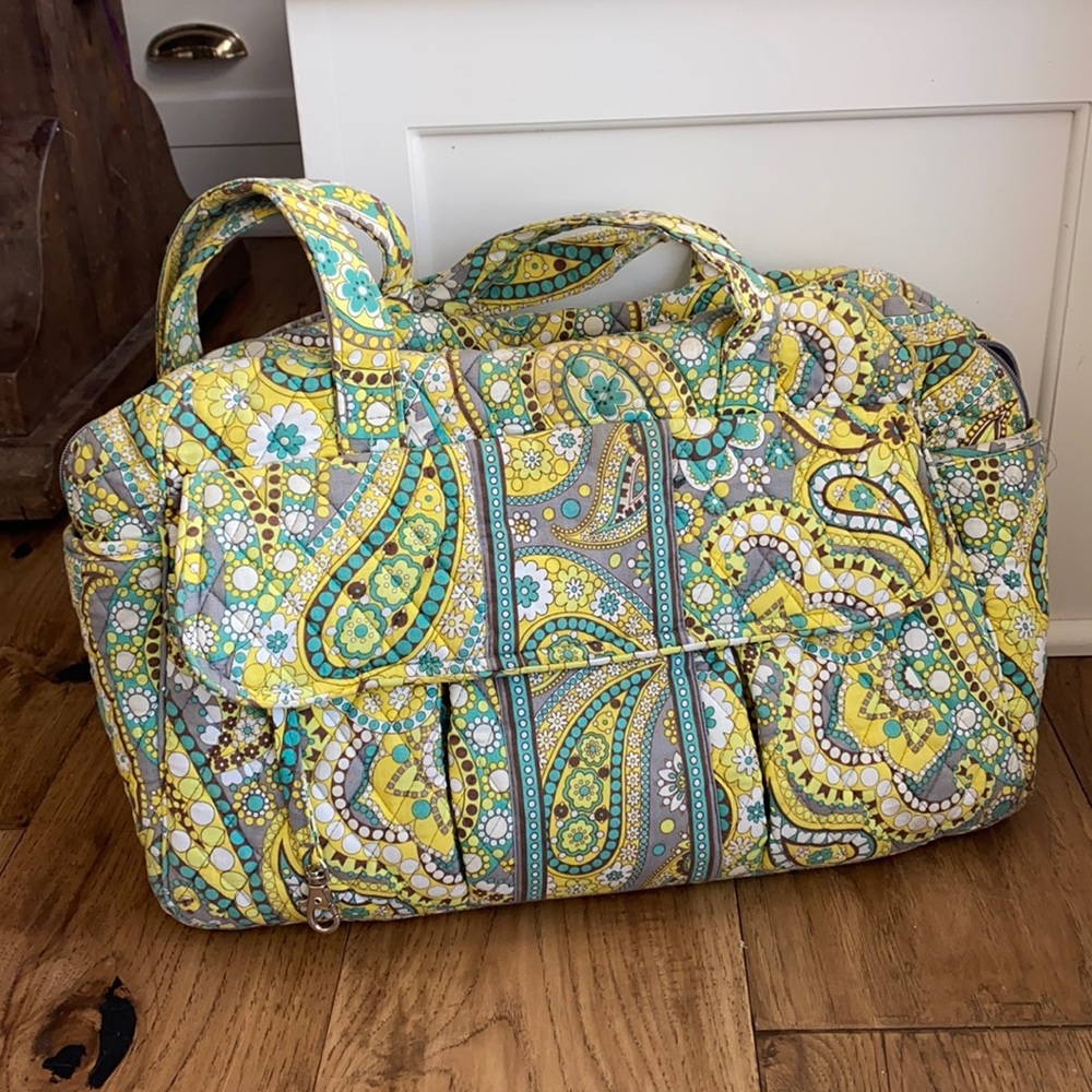 Vera Bradley diaper bag